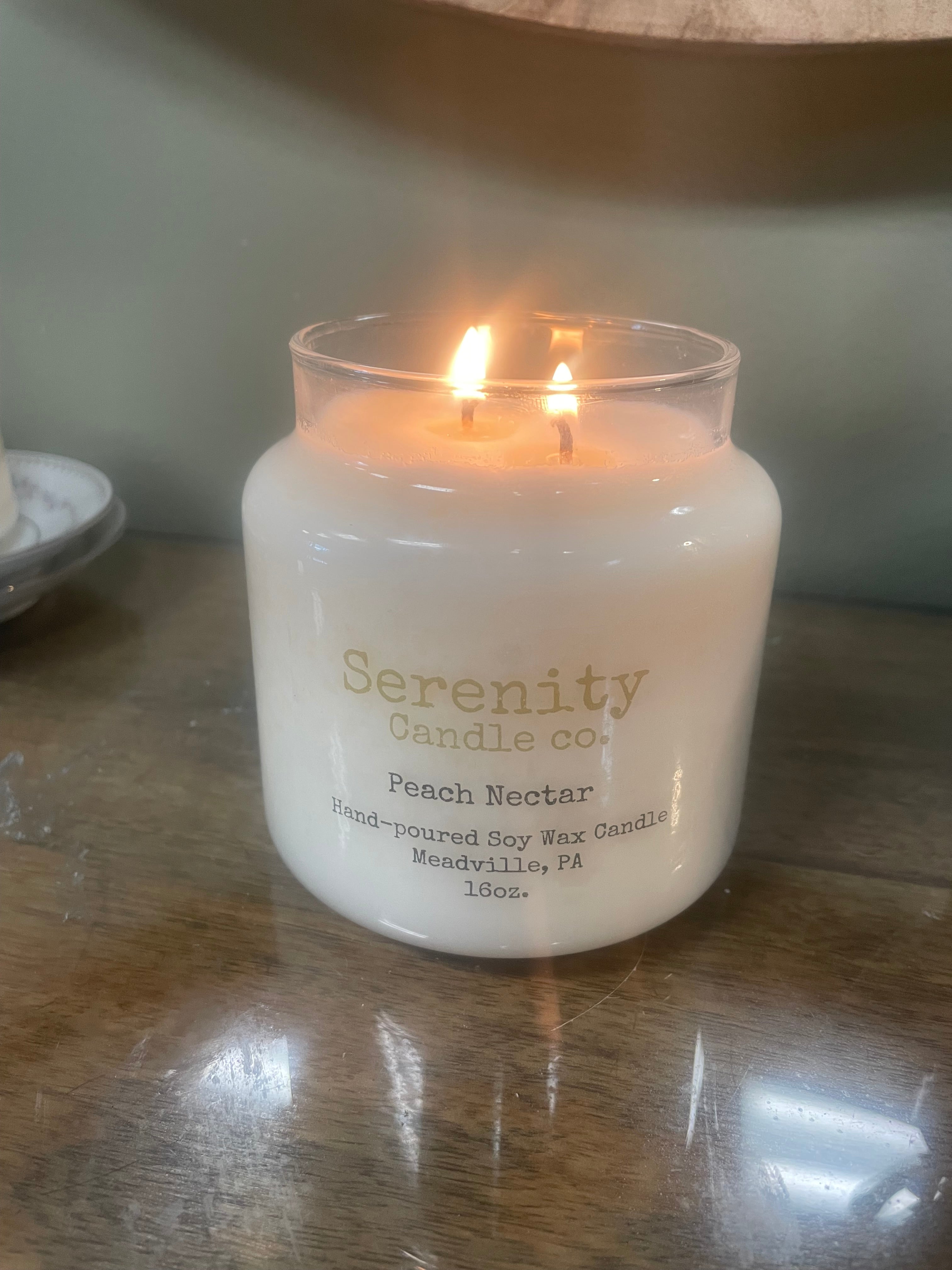 Dahlia Noir- 16 oz. Apothecary Soy Wax Candle